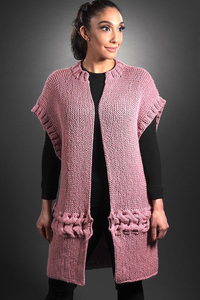 Elegant Vest/Duster
