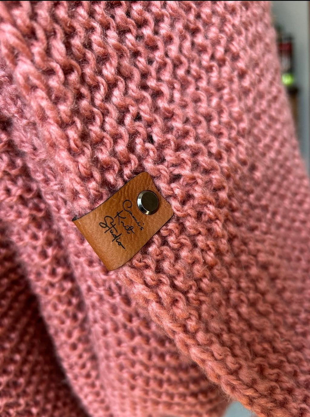 Hand Knit Cocoon Jacket