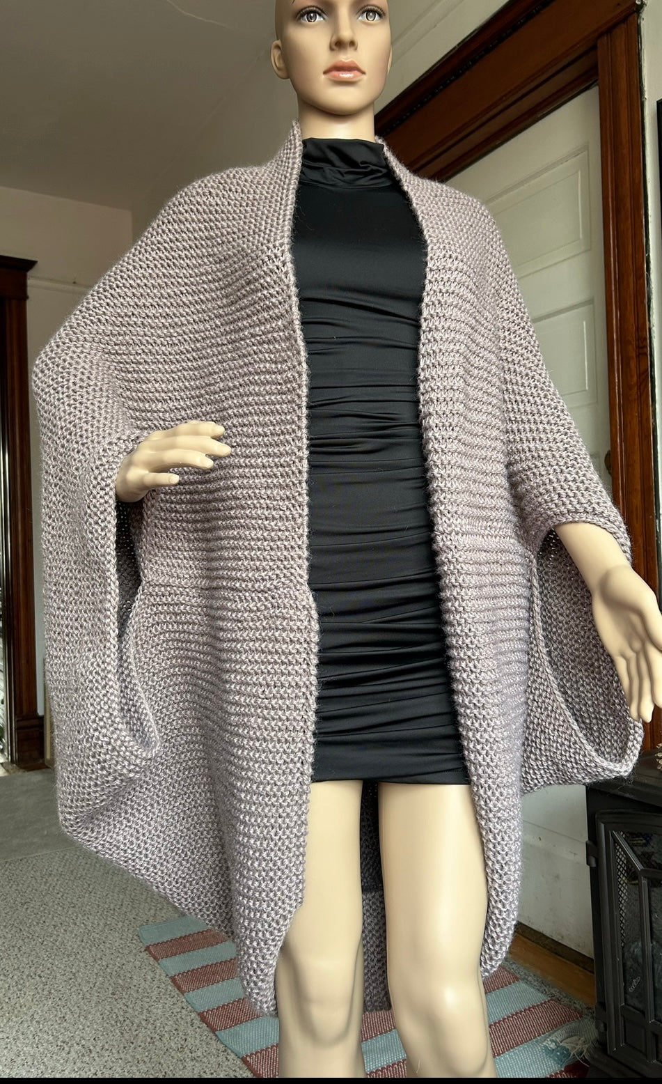 Hand Knit Cocoon Jacket
