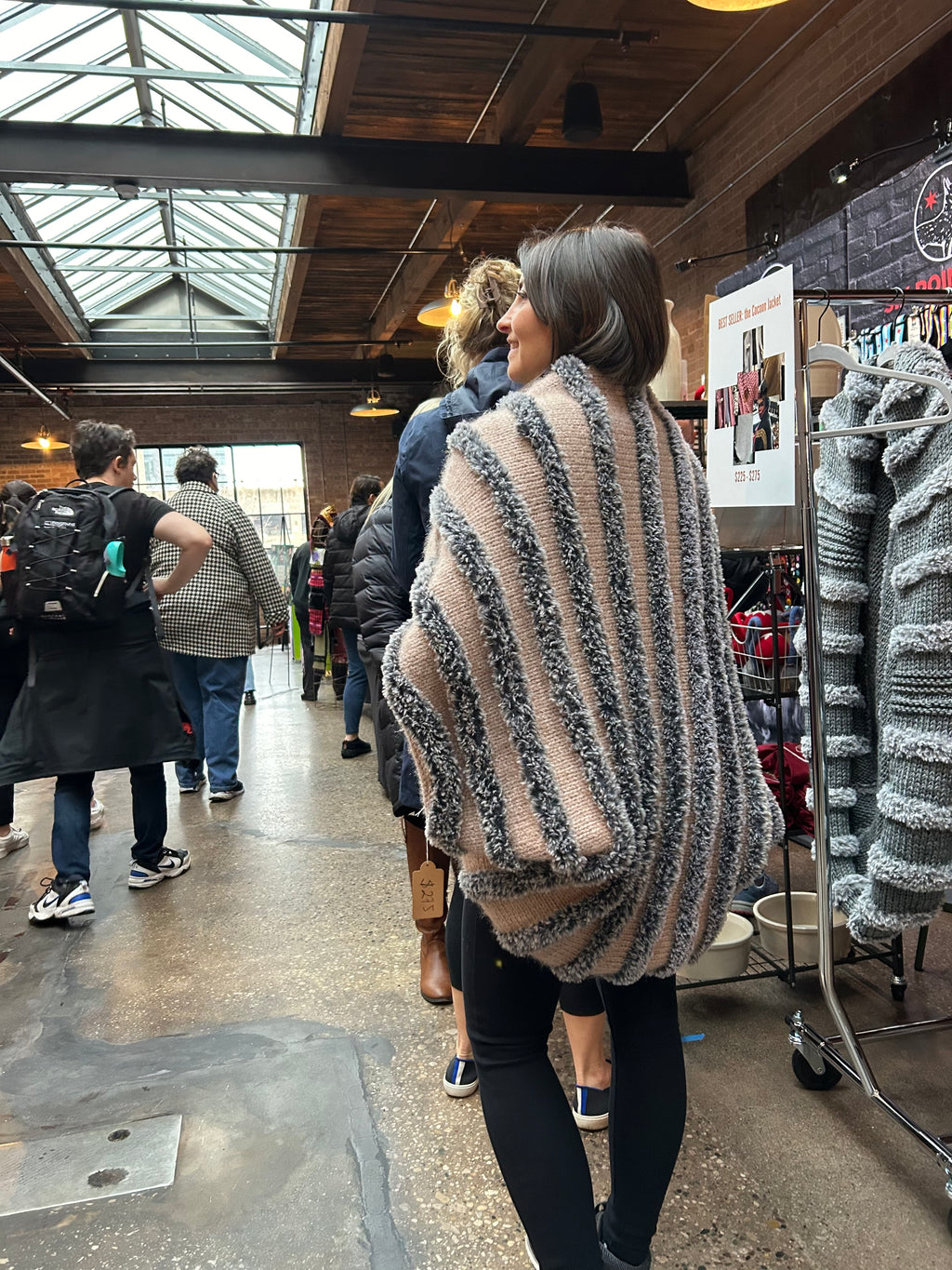 Hand Knit Cocoon Jacket