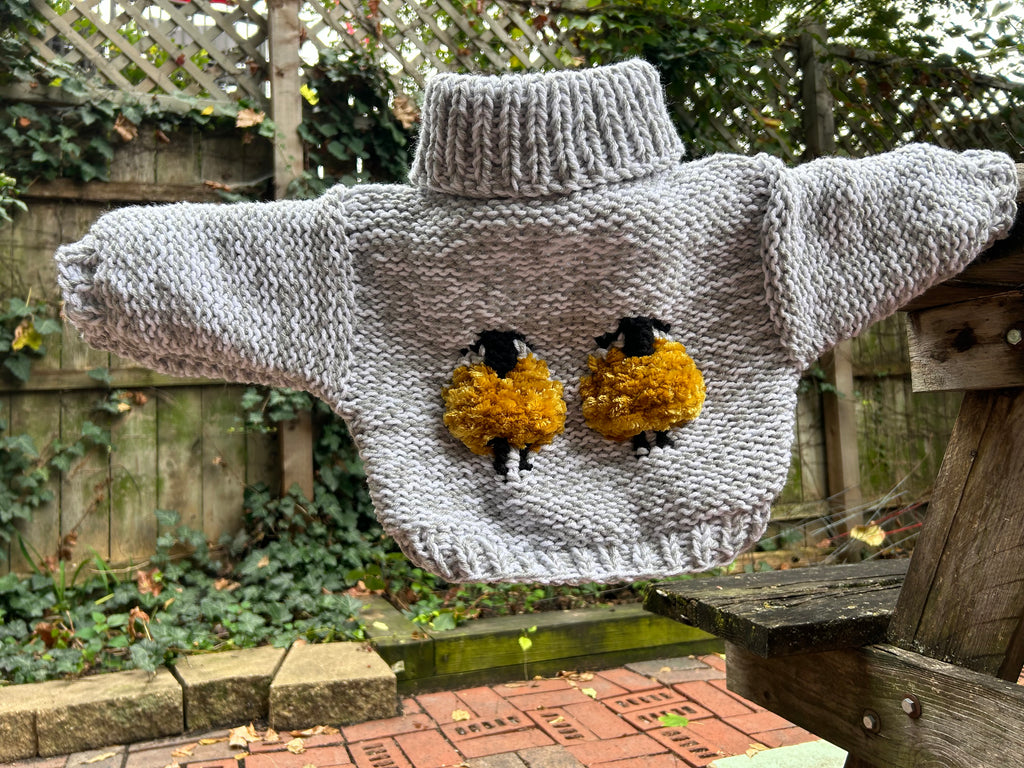 Kids’ Pullover: ANIMALS Collection